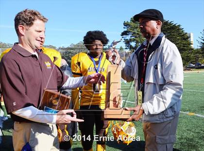Thumbnail 2 in Lincoln vs. Mission (CIF SF Section Final) photogallery.