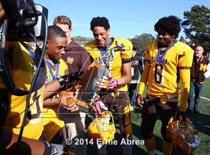 Thumbnail 3 in Lincoln vs. Mission (CIF SF Section Final) photogallery.