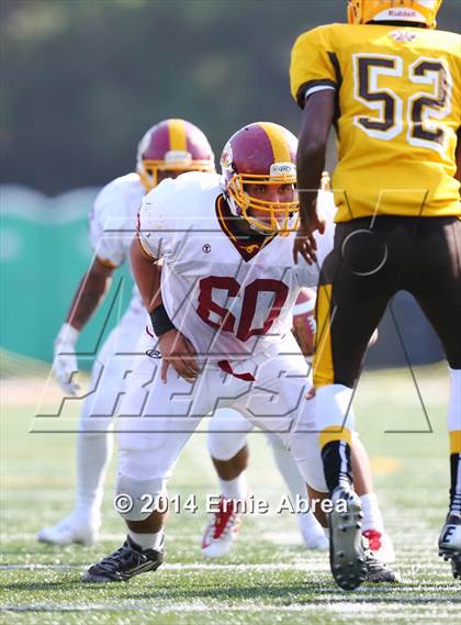 Thumbnail 1 in Lincoln vs. Mission (CIF SF Section Final) photogallery.
