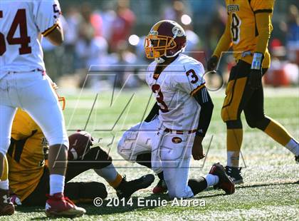 Thumbnail 3 in Lincoln vs. Mission (CIF SF Section Final) photogallery.