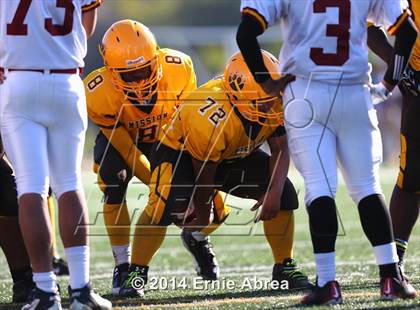 Thumbnail 1 in Lincoln vs. Mission (CIF SF Section Final) photogallery.