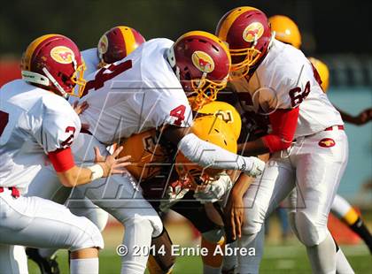 Thumbnail 3 in Lincoln vs. Mission (CIF SF Section Final) photogallery.