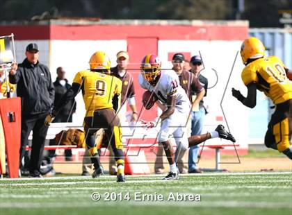 Thumbnail 1 in Lincoln vs. Mission (CIF SF Section Final) photogallery.