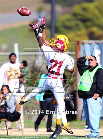 Thumbnail 2 in Lincoln vs. Mission (CIF SF Section Final) photogallery.