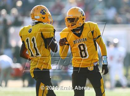 Thumbnail 3 in Lincoln vs. Mission (CIF SF Section Final) photogallery.