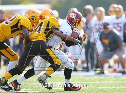 Thumbnail 3 in Lincoln vs. Mission (CIF SF Section Final) photogallery.