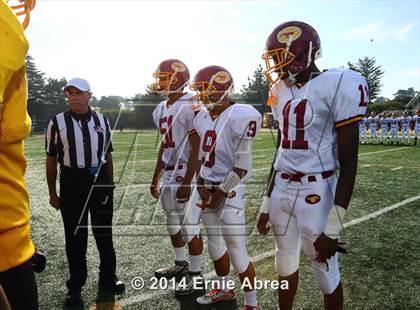 Thumbnail 2 in Lincoln vs. Mission (CIF SF Section Final) photogallery.