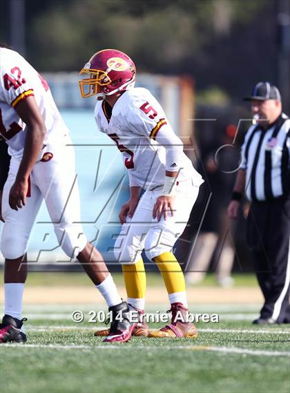 Thumbnail 2 in Lincoln vs. Mission (CIF SF Section Final) photogallery.