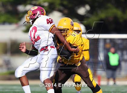 Thumbnail 3 in Lincoln vs. Mission (CIF SF Section Final) photogallery.
