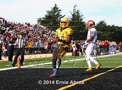 Thumbnail 3 in Lincoln vs. Mission (CIF SF Section Final) photogallery.