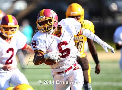 Thumbnail 1 in Lincoln vs. Mission (CIF SF Section Final) photogallery.