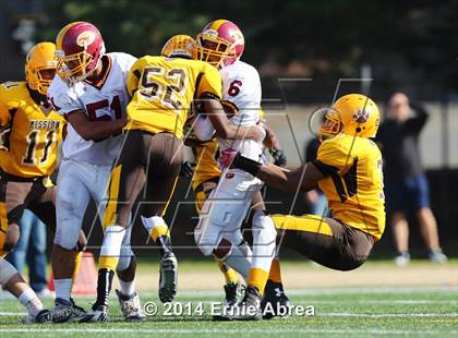Thumbnail 2 in Lincoln vs. Mission (CIF SF Section Final) photogallery.
