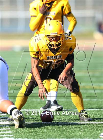 Thumbnail 1 in Lincoln vs. Mission (CIF SF Section Final) photogallery.