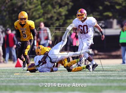 Thumbnail 3 in Lincoln vs. Mission (CIF SF Section Final) photogallery.