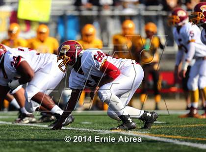 Thumbnail 2 in Lincoln vs. Mission (CIF SF Section Final) photogallery.