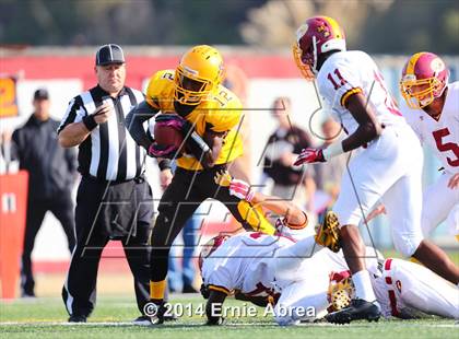 Thumbnail 2 in Lincoln vs. Mission (CIF SF Section Final) photogallery.