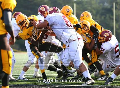 Thumbnail 3 in Lincoln vs. Mission (CIF SF Section Final) photogallery.