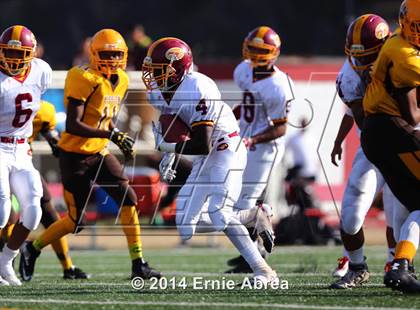 Thumbnail 3 in Lincoln vs. Mission (CIF SF Section Final) photogallery.