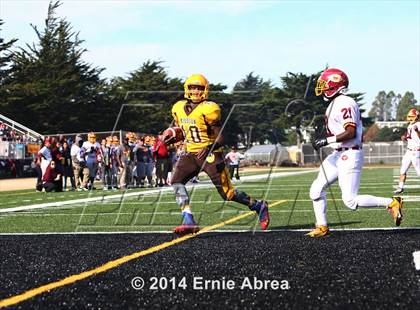 Thumbnail 3 in Lincoln vs. Mission (CIF SF Section Final) photogallery.