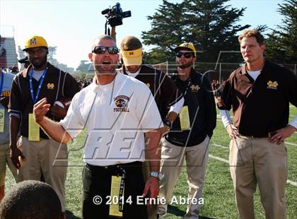 Thumbnail 3 in Lincoln vs. Mission (CIF SF Section Final) photogallery.
