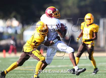 Thumbnail 1 in Lincoln vs. Mission (CIF SF Section Final) photogallery.