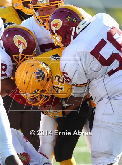 Thumbnail 1 in Lincoln vs. Mission (CIF SF Section Final) photogallery.