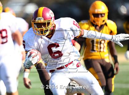 Thumbnail 2 in Lincoln vs. Mission (CIF SF Section Final) photogallery.