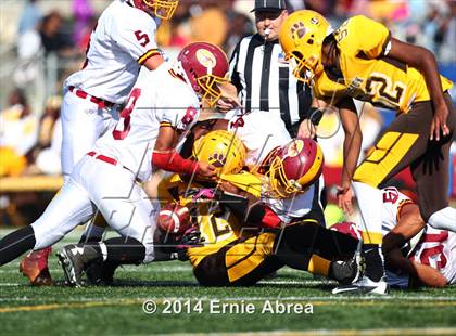 Thumbnail 1 in Lincoln vs. Mission (CIF SF Section Final) photogallery.