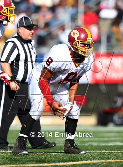 Thumbnail 3 in Lincoln vs. Mission (CIF SF Section Final) photogallery.