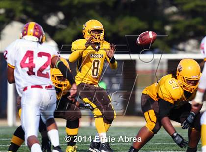 Thumbnail 2 in Lincoln vs. Mission (CIF SF Section Final) photogallery.