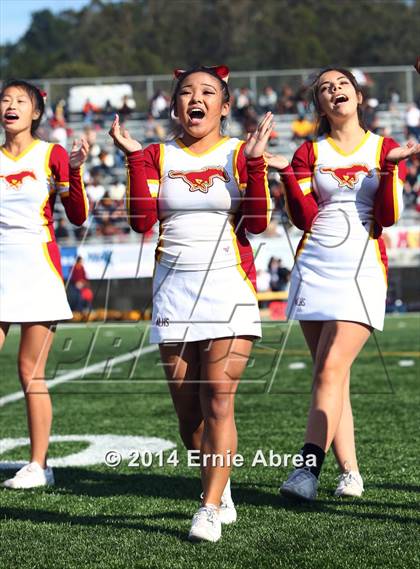Thumbnail 2 in Lincoln vs. Mission (CIF SF Section Final) photogallery.