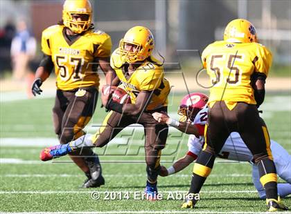Thumbnail 2 in Lincoln vs. Mission (CIF SF Section Final) photogallery.