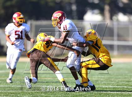 Thumbnail 2 in Lincoln vs. Mission (CIF SF Section Final) photogallery.