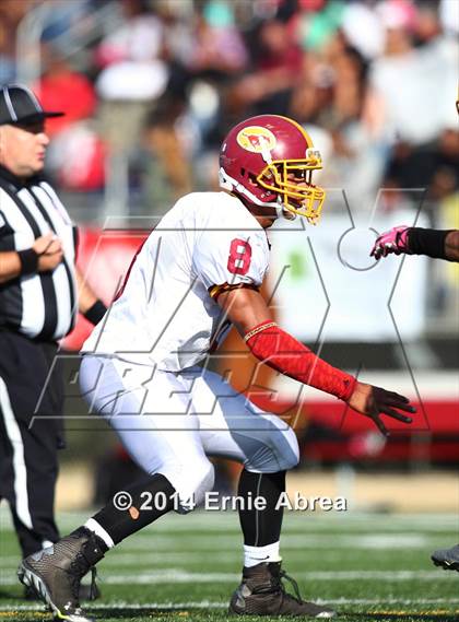 Thumbnail 2 in Lincoln vs. Mission (CIF SF Section Final) photogallery.