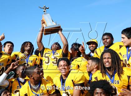 Thumbnail 1 in Lincoln vs. Mission (CIF SF Section Final) photogallery.