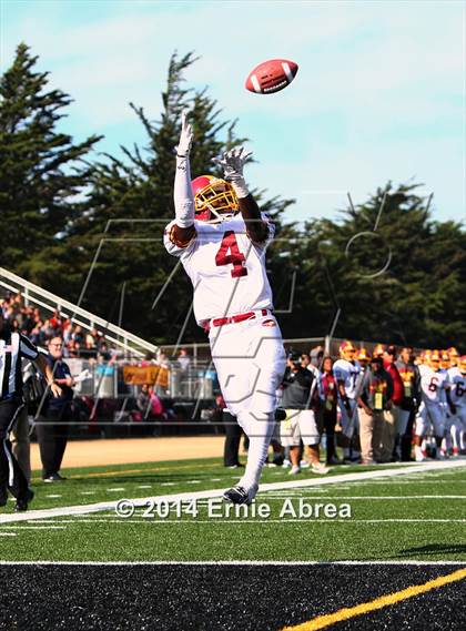 Thumbnail 2 in Lincoln vs. Mission (CIF SF Section Final) photogallery.