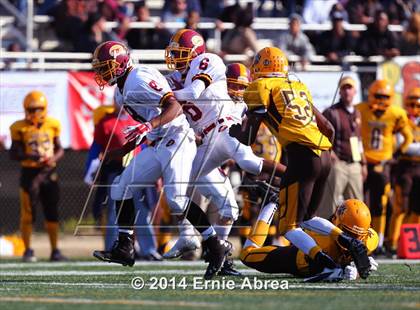 Thumbnail 2 in Lincoln vs. Mission (CIF SF Section Final) photogallery.