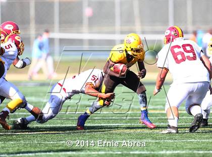 Thumbnail 3 in Lincoln vs. Mission (CIF SF Section Final) photogallery.