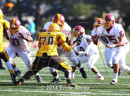Thumbnail 2 in Lincoln vs. Mission (CIF SF Section Final) photogallery.