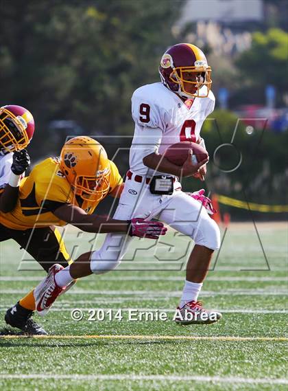 Thumbnail 1 in Lincoln vs. Mission (CIF SF Section Final) photogallery.
