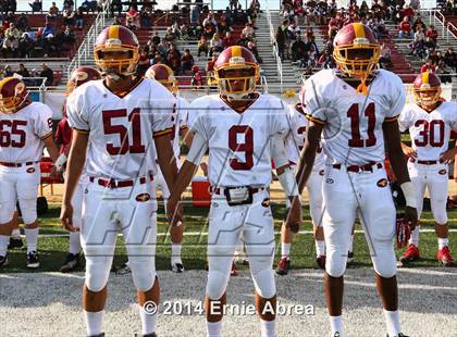 Thumbnail 2 in Lincoln vs. Mission (CIF SF Section Final) photogallery.