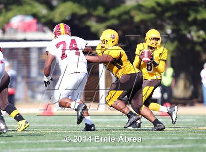 Thumbnail 1 in Lincoln vs. Mission (CIF SF Section Final) photogallery.
