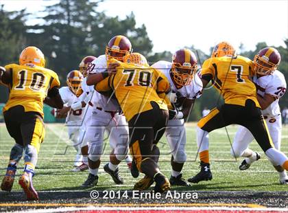 Thumbnail 1 in Lincoln vs. Mission (CIF SF Section Final) photogallery.