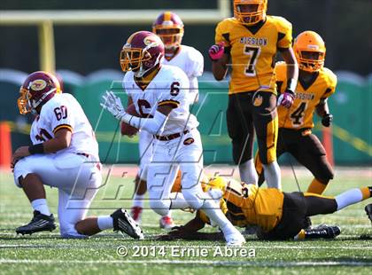 Thumbnail 3 in Lincoln vs. Mission (CIF SF Section Final) photogallery.