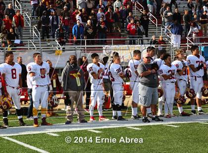 Thumbnail 2 in Lincoln vs. Mission (CIF SF Section Final) photogallery.