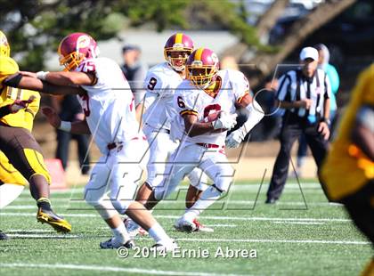 Thumbnail 2 in Lincoln vs. Mission (CIF SF Section Final) photogallery.