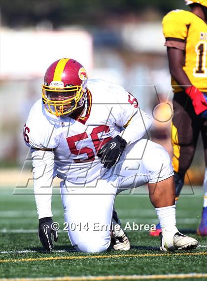 Thumbnail 1 in Lincoln vs. Mission (CIF SF Section Final) photogallery.