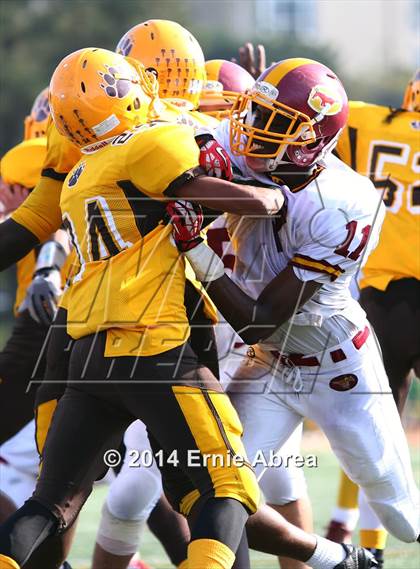 Thumbnail 2 in Lincoln vs. Mission (CIF SF Section Final) photogallery.