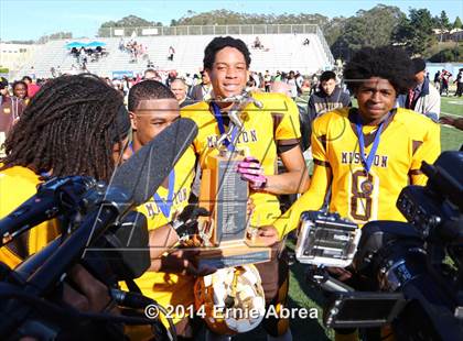 Thumbnail 1 in Lincoln vs. Mission (CIF SF Section Final) photogallery.