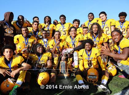 Thumbnail 2 in Lincoln vs. Mission (CIF SF Section Final) photogallery.